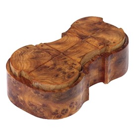 violino rosin, in representative wooden box, for cello