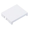 Panasonic WTA30201W Blank Chip for Double, Matte White