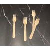 Hey Biota - Pack of 100 - Wooden Fork -