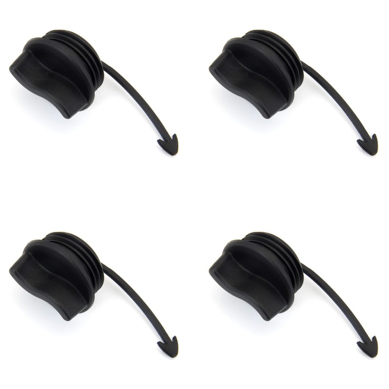 SAUTVS Drain Plug Assembly for Sea Doo Spark 2014-2021, Black