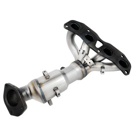 PULCHERFLOW Catalytic Converter Compatible with 2013 2014 2015 2016 2017 2018 Nissan Altima 2.5L, 2014-2019 Nissan Rogue 2.5L Catalytic Convertor High Performance (EPA Compliant)