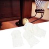 6PCS Billiards Table Net Pocket White Durable Cotton Billiard Pockets
