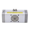 Pneumatic Rotary Actuator Aluminum Alloy Double Sealing Powerful Rack Type