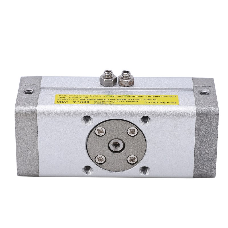 Pneumatic Rotary Actuator Aluminum Alloy Double Sealing Powerful Rack Type