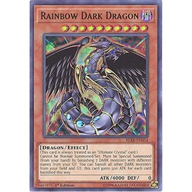 Rainbow Dark Dragon - BLRR-EN054 - Ultra Rare - 1st Edition