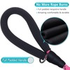 VIVAGLORY Strong Rope Dog Leash, Thick Neoprene Padded Handle, 6ft