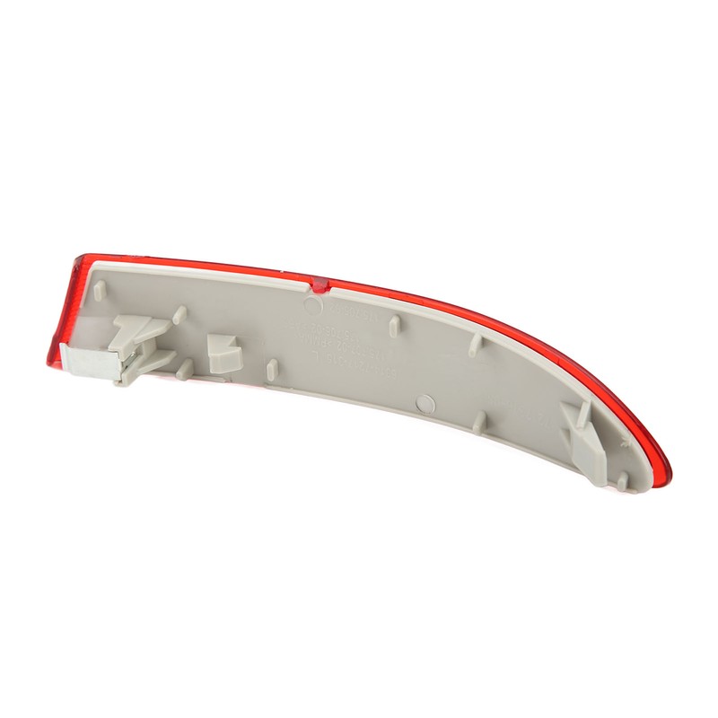Rear Left Bumper Reflector Waterproof Red Lens Safe Driving 63147217315