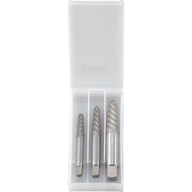 TRUSCO EXS-1817 Extractor Set, Lassene, Set of 3, Plastic Case Included
