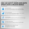 Forten Kingdom OBD Car Door Auto Speed Lock Unlock Intelligent