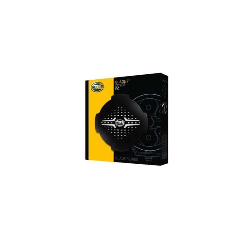 HELLA 8XS 358 198-001 Cap, Headlight – Blade 7 Inches
