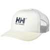 Helly Hansen HC92301 HH Logo Mesh Cap, Unisex, white