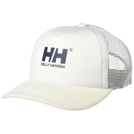 Helly Hansen HC92301 HH Logo Mesh Cap, Unisex, white