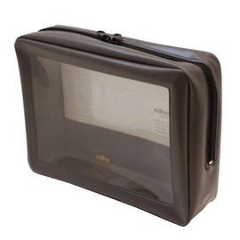 [HIGHTIDE] nahe Packing Pouch, Large, Gray