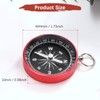 TIXIPEM Pocket Compass [2PCS] - Survival Sports Navigation Compass with