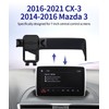 Masergogo Car Phone Holder for 2014-2016 Mazda 3/2016-2021 Mazda CX-3,
