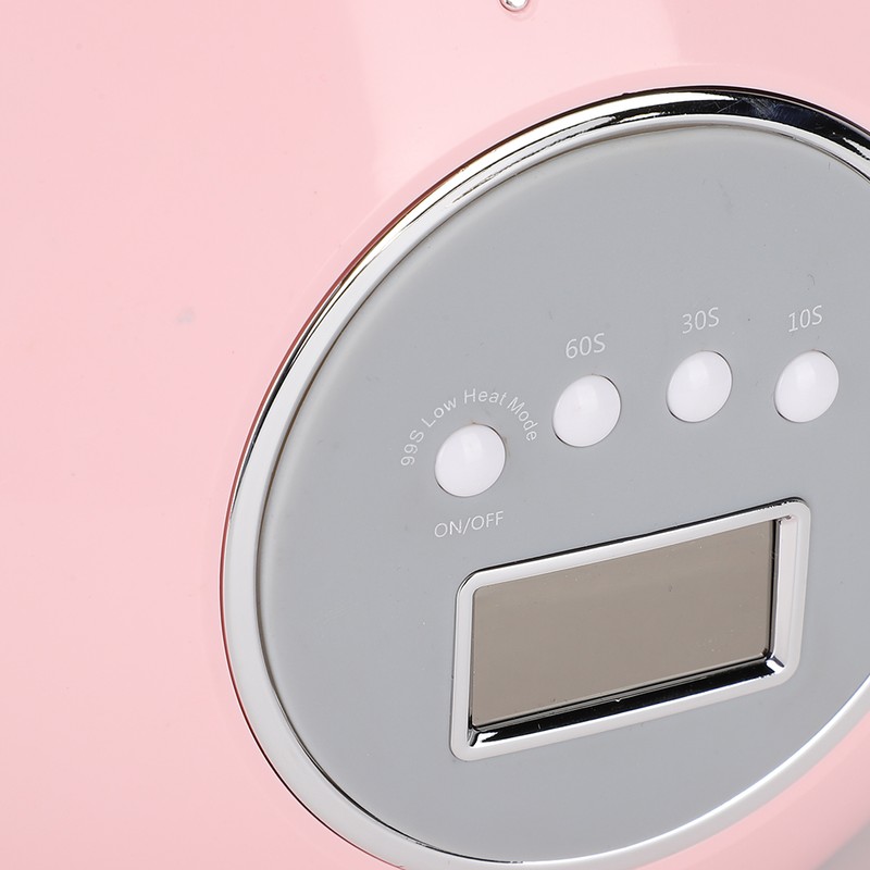 Intelligent 72W Nail Art Lamp Dryer Fast Drying Gel Polish
