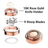 For Flawless Hair Remover 8pcs Replacement Heads Count Replacing Blades