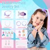 Ezytsyl Toddler Jewelry for Little Girls, Kids Mermaid Play Costume