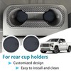 CIMOF Center Console Liner for Chevy Silverado 1500 / GMC