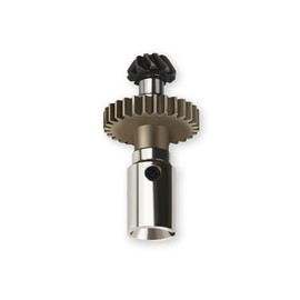 Hosim 1:10 Scale RC Car Differential Gear Helical Rear Drive Gear Upgrade Accessories Chrome Steel, X07-CS06 Accessory Spare Parts for Hosim X07 X07W X08 X15W 1/10 Scale