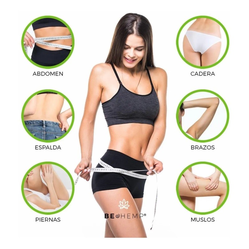 Gel Anti Celulitis Y Reductor De Toronja Y Cafeína 500