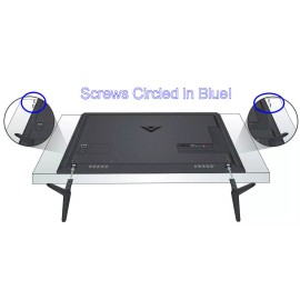 For Vizio USA SELLER NEW Vizio E55-C2 LCD TV Screws for Stand - 4 screws