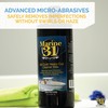 Marine 31 Gel Coat Heavy-Cut Cleaner Wax | Liquid Oxidation