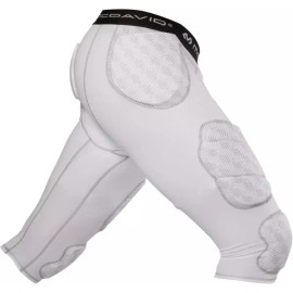 Rival 라이벌 통합 7-Pad 3/4 타이트 [Medium] Rival Integrated 7-Pad 3/4 Tights [Medium]