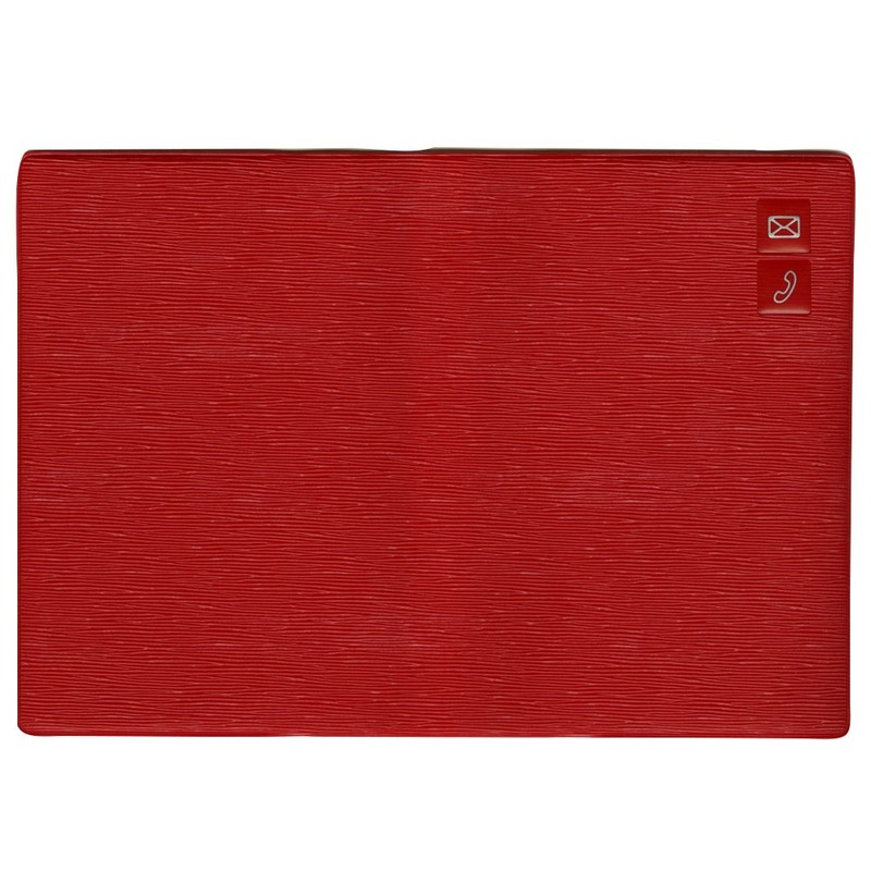 Daigo H8078 Large Writable Address Book B6 Red