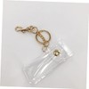 Beavorty Women's Lipstick Storage Case Keychain Holder Lip Balm Pouch