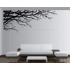 Vinyl Wall Art Mural Decal Tree Top Branches 67"(w) X