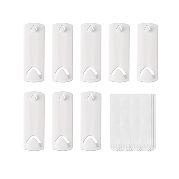 Picture Hangers for Sawtooth/Wire Back Frames, 8 Sawtooth Picture Hangers/Wire