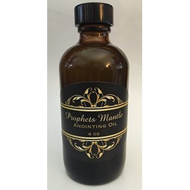 Prophets Mantle Anointing Oil 4 oz Large Bottle