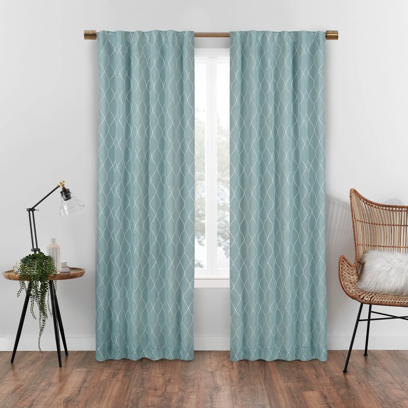 Eclipse Absolute Zero Nora Geo Blackout Thermal Insulated Rod Pocket