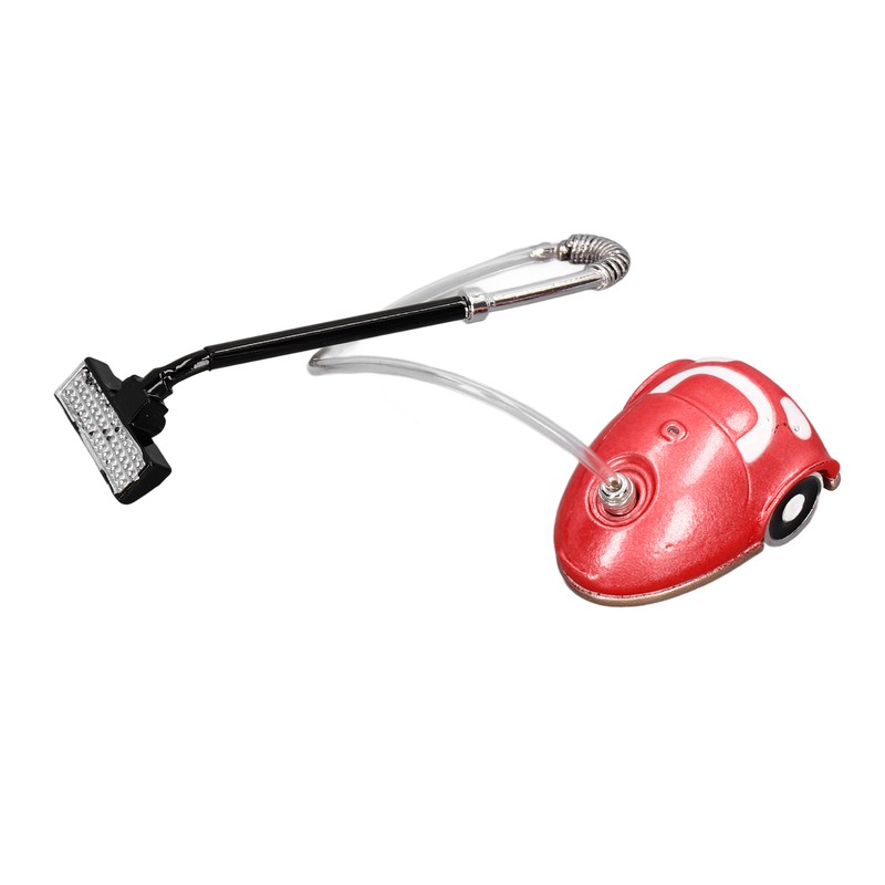 1:12 Dollhouse Vacuum Cleaner Miniature Vacuum Cleaner Model Home Appliance