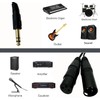 Halokny 1/4 auf XLR-Splitterkabel, 6,35 mm TRS-Stecker auf 3-poligen XLR-Stecker