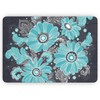 Design Skinz Bright Blue Accented Flower Illustration Full-Body Wrap Scratch