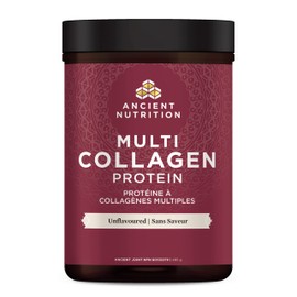 Ancient Nutrition Ancient Nutrition Multi Collagen Protein Powder - Unflavoured, Formulated by Dr. Josh Axe, 4 Collagen Sources, 5 Types of Collagen, 480 Grams