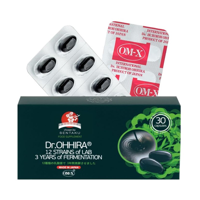 Non-Vegan Live Bacterial Cultures, 30 Capsules