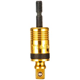 Tajima TSK-A3U Universal Adapter Socket for Impact Drivers, Insertion Angle: 0.37 inches (9.5 mm), 1 piece