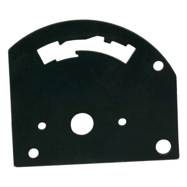 B&M 80711 Pro-Stick Gate Plate 3-Speed Pattern