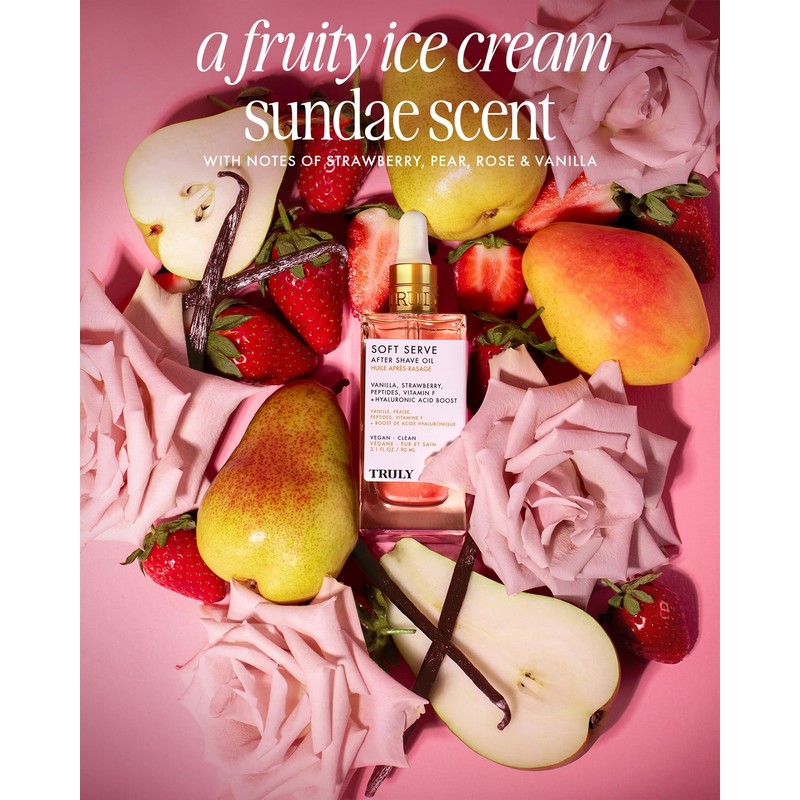 Truly Beauty Soft Serve After Shave Oil | Hydrating Treatment