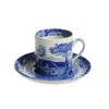 Spode (Spode) Cup _ Saucers Blue 90cc Blue Italian 1200