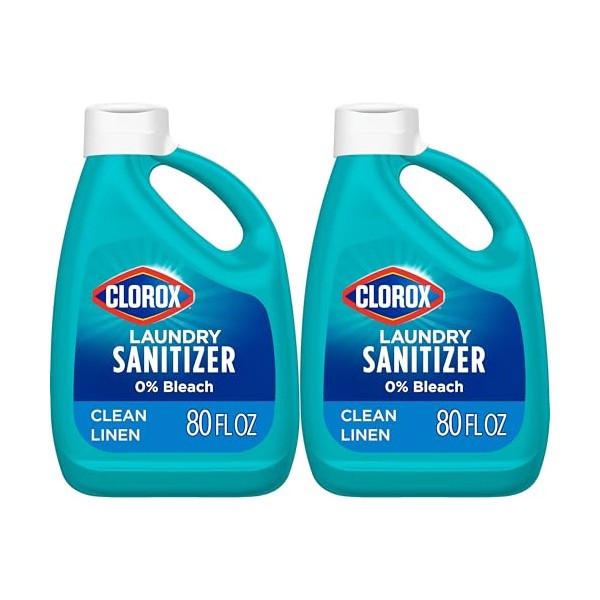 CLOROX Clorox Laundry Sanitizer, Kills 99.9% of Odor-Causing Bacteria on