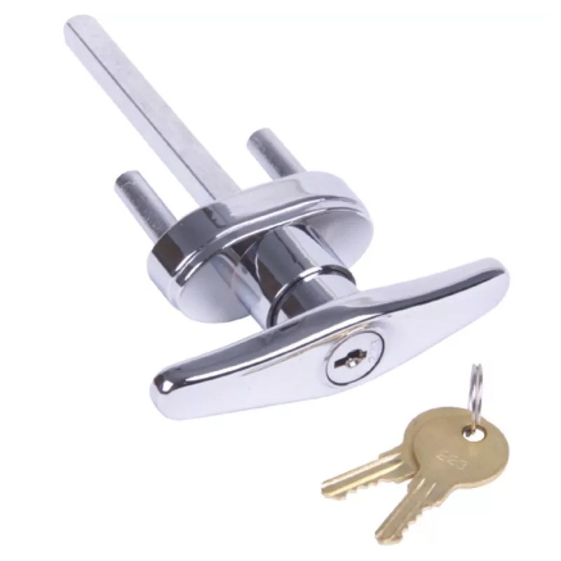 Wayne Dalton 255543 Compatible Exterior Door Keyed Lock Handle 1
