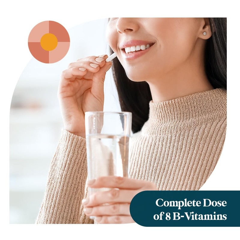 Pattern Wellness Vitamin B Complex – Complete B Vitamins with