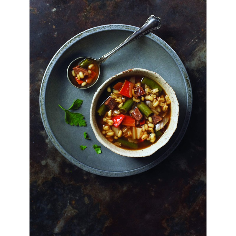Knorr Professional Soup du Jour Beef Vegetable and Barley Soup