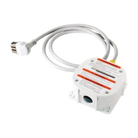 Bosch 11031987 Genuine OEM Junction Box Kit (White) for Bosch Dishwashers