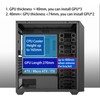 MAQUY NAS/Server PC Case, Quiet Full Tower Computer Chassis with