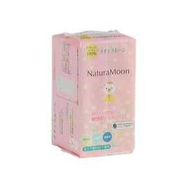 NaturaMoon Organic Sanitary Napkin Starter Set - No High-Molecular Absorption Material, Non-Polymer Period Napkin